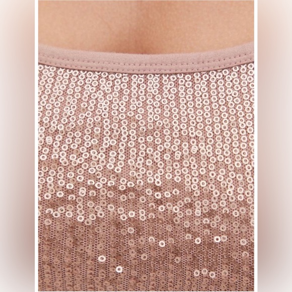 Sequin Front Foxy Cami - Picture 2 of 3